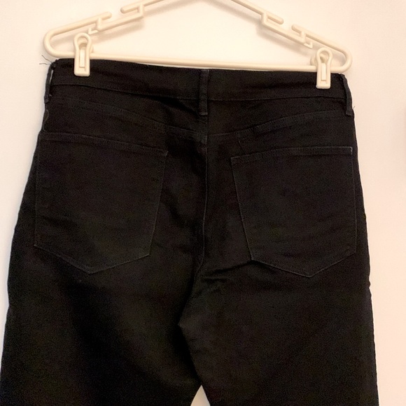 Old Navy Micro Flare Mod arise Black Jeans - 12R - Picture 3 of 5